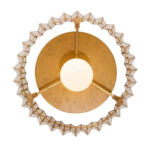 Fractal Flush Mount-5226450L