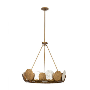 Cirque 8L chandelier - 524155RSG