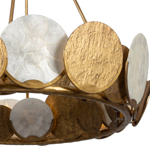 Cirque 8L chandelier - 524155RSG
