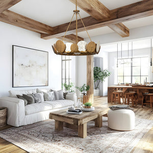 Cirque 8L chandelier - 524155RSG