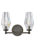Ana 2L wall sconce - 52482BX