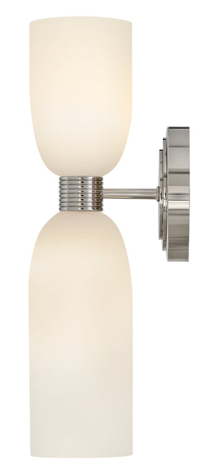 Tallulah 2L wall sconce - 52960PN-LL *