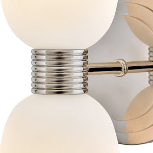 Tallulah 2L wall sconce - 52960PN-LL *