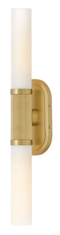 Thayer 2L wall sconce - 56882LCB