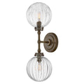 Helene 2L wall sconce - 57412HZ