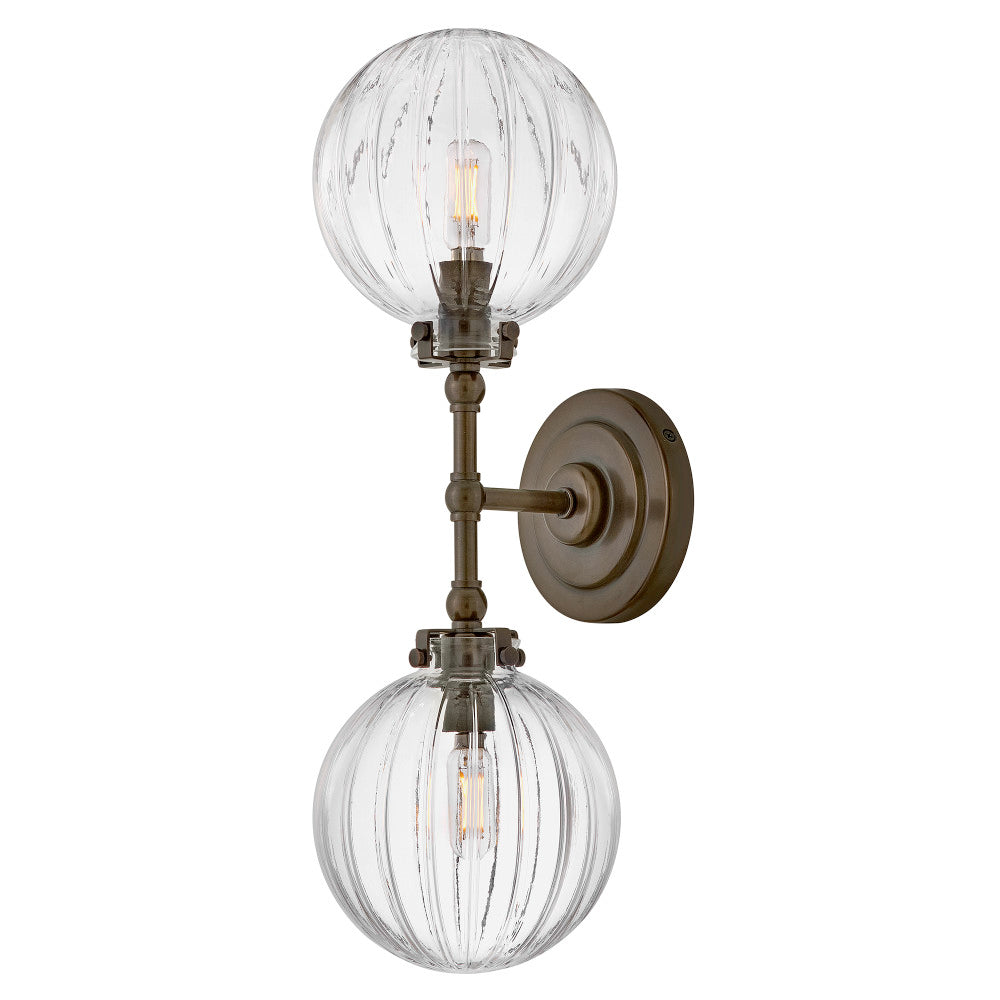 Helene 2L wall sconce - 57412HZ