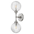 Helene 2L wall sconce - 57412PN