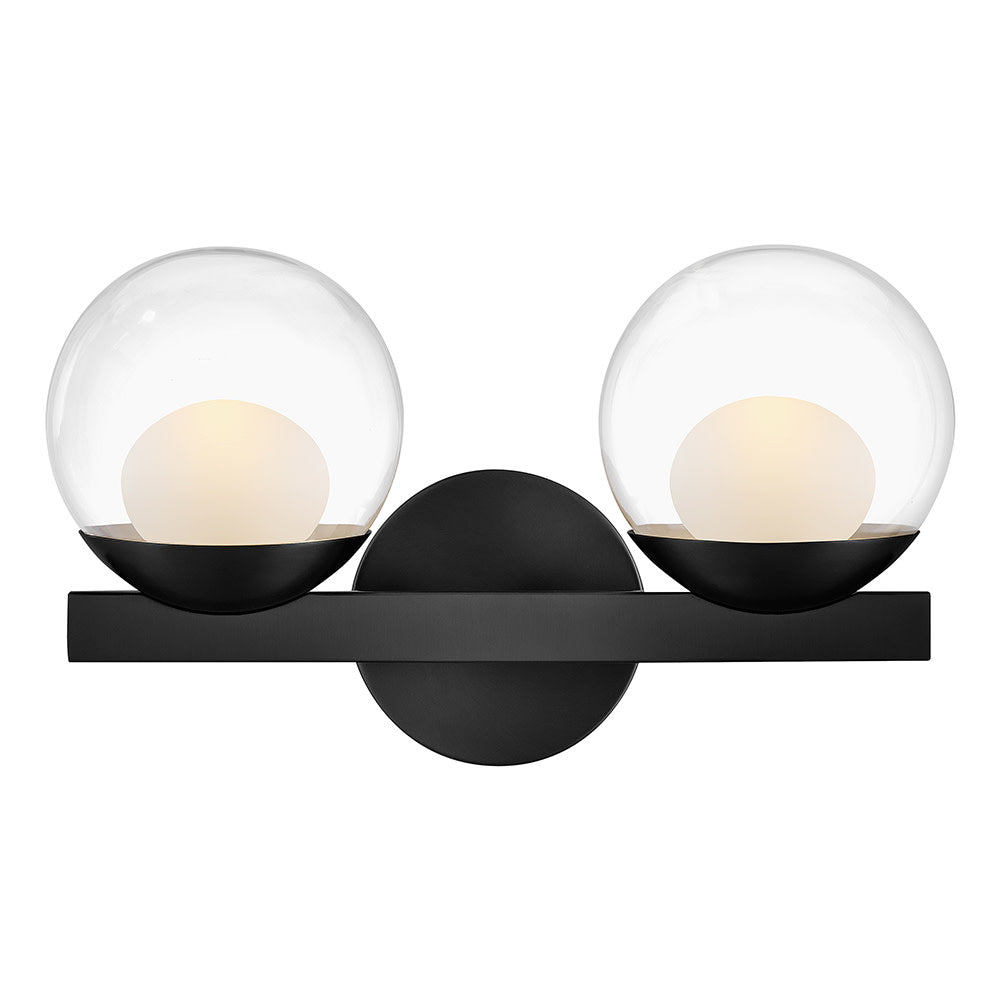 Sunni 2L wall sconce - 57442BK-LL *