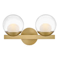 Sunni 2L wall sconce - 57442LCB-LL
