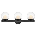 Sunni 3L wall sconce - 57443BK-LL *