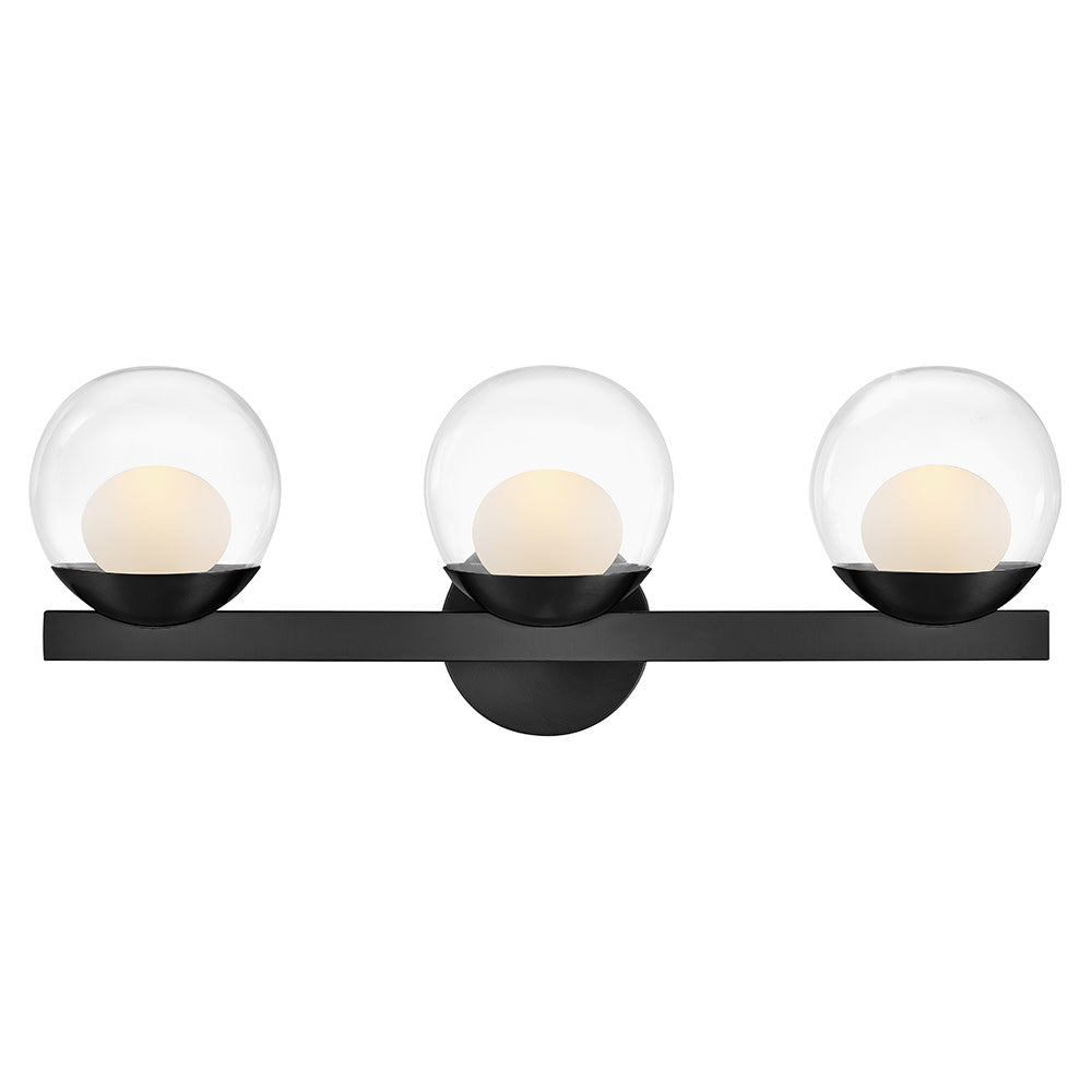 Sunni 3L wall sconce - 57443BK-LL *