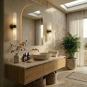 Nina 2L wall sconce - 57482BK *