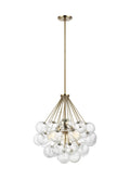 Bronzeville 3L pendant - 6514303-848