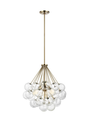 Bronzeville 3L pendant - 6514303-848
