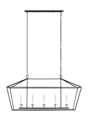 Dianna 5L linear chandelier - 6692605-112