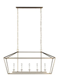 Dianna 5L linear chandelier - 6692605-848
