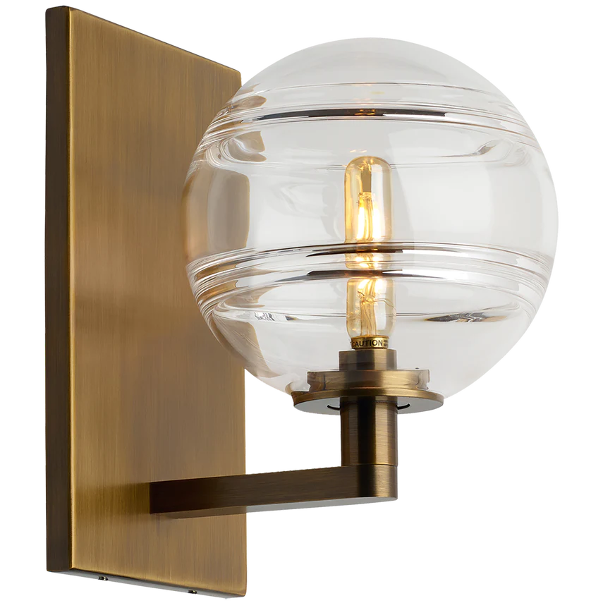 Sedona 1L wall sconce - 700WSSDNKR