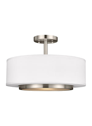 Nance 2L Semi-Flush Mount - 7728002-962