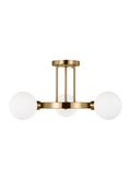 Clybourn 3L Semi-Flush Mount - 7761603-848