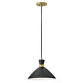 Simon 1L Pendant - 83257BK-HB *