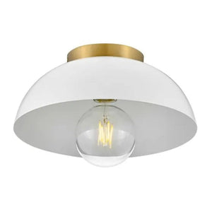 Stu 1L Small Flush mount - 83301MW