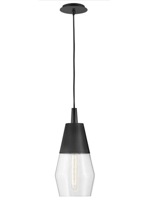 Livie 1L Small Convertible Pendant - 83397BK