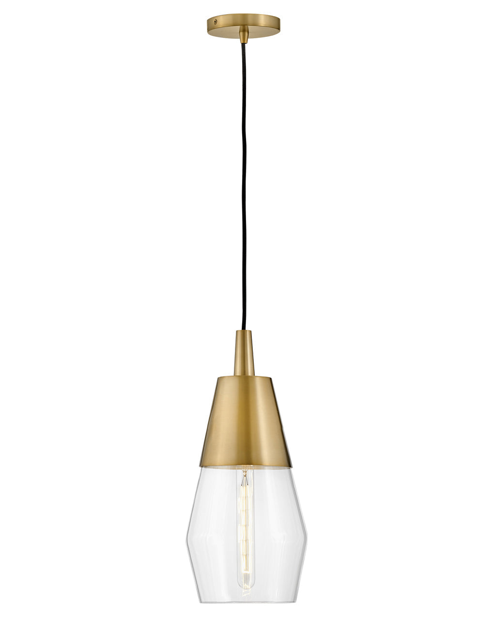 Livie 1L Pendant - 83397LCB