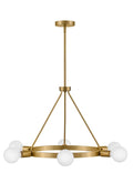 Orla 6L chandelier -83616LCB *