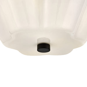 Honey 1L semi-flush mount - 83713BK *