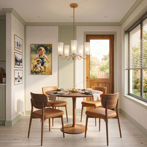 Honey 6L chandelier - 83715DA *