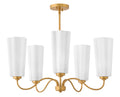 Honey 6L chandelier - 83715DA *