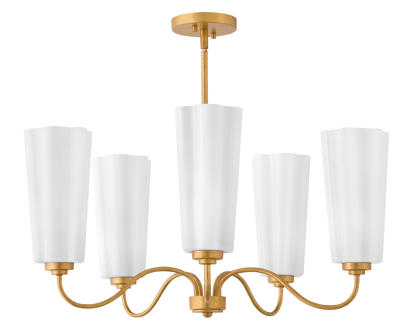 Honey 6L chandelier - 83715DA *
