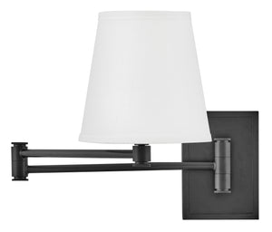 Beale 1L swing arm wall bracket - 83772BK