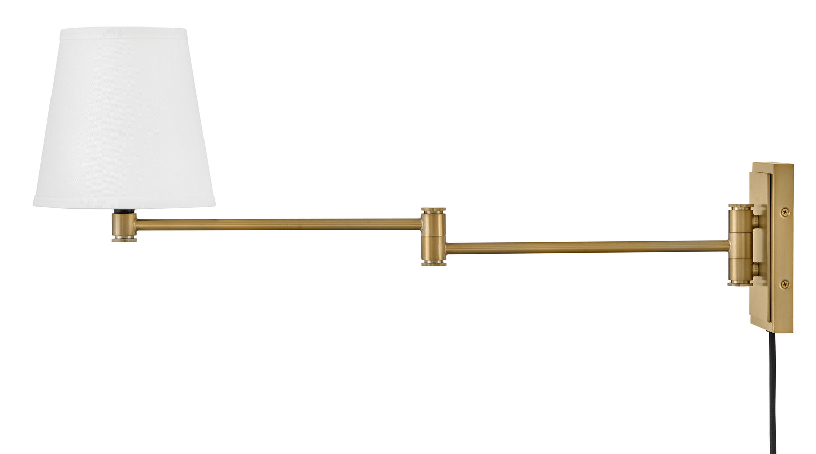 Beale 1L swing arm wall bracket - 83772LCB *