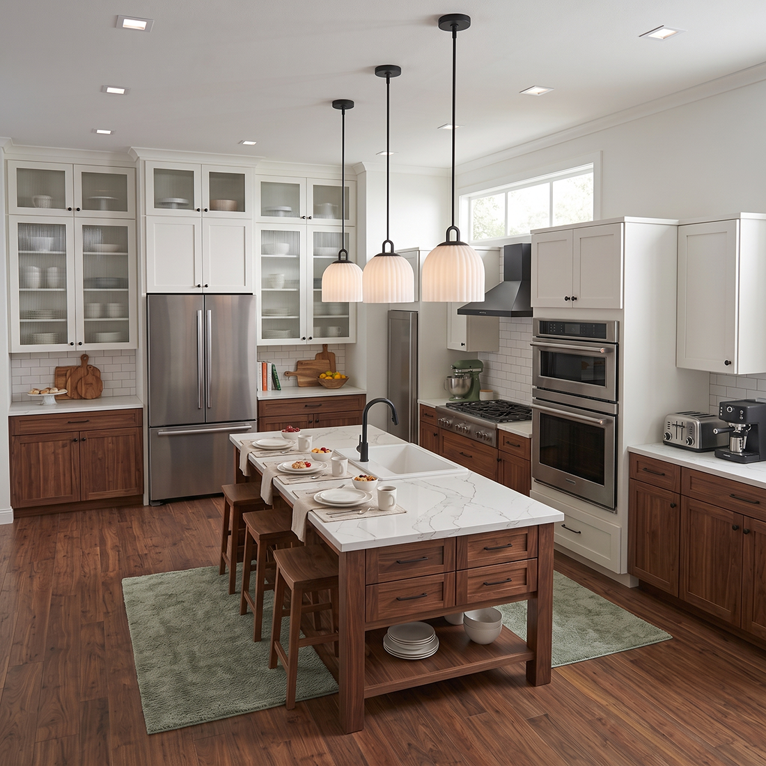 Paige 1L Pendant - 83897BK