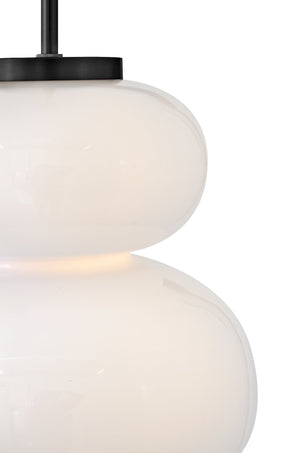 Nadia 1L Pendant - 84257BK