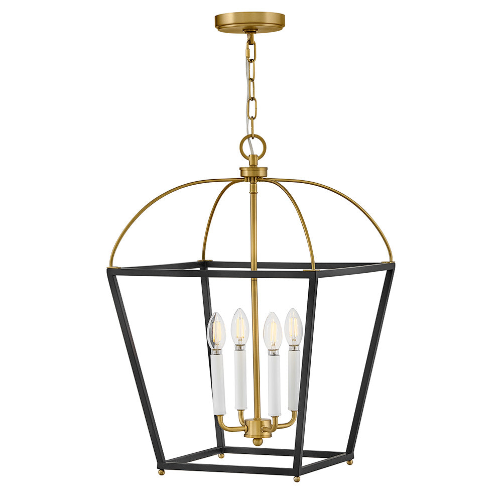 Tate 4L Pendant - 84274BK-LCB *