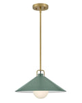 Milo 1L Medium Pendant - 84437LCB-SG *
