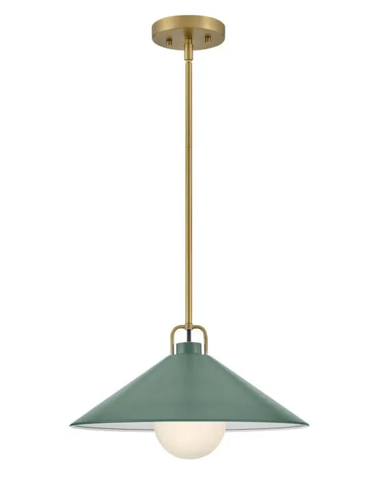 Milo 1L Medium Pendant - 84437LCB-SG *