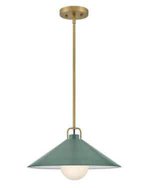 Milo 1L Medium Pendant - 84437LCB-SG *