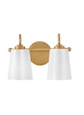 Honey 2L wall sconce - 85412DA