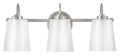 Honey 3L wall sconce - 85413PN