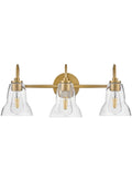 Vera 3L medium wall sconce - 85563LCB