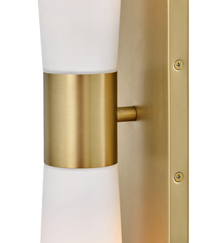 Beau 2L wall sconce - 85632LCB