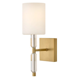 Anika 1L wall sconce - 57610LCB