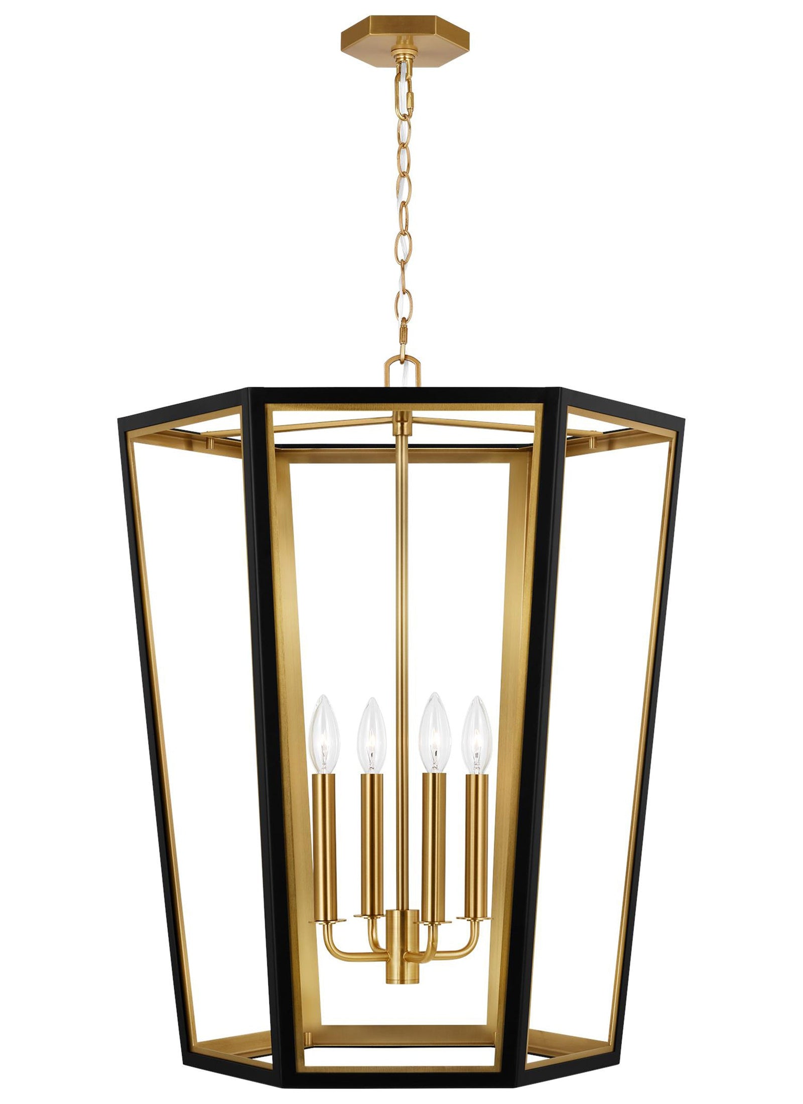 Curt 4L medium pendant - AC1094MBKBBS