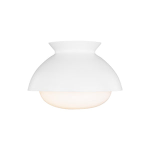 Lucerne 1L Flush Mount - AEF1001MWT