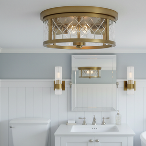 Geneva 1L wall sconce - CV1021BBS *