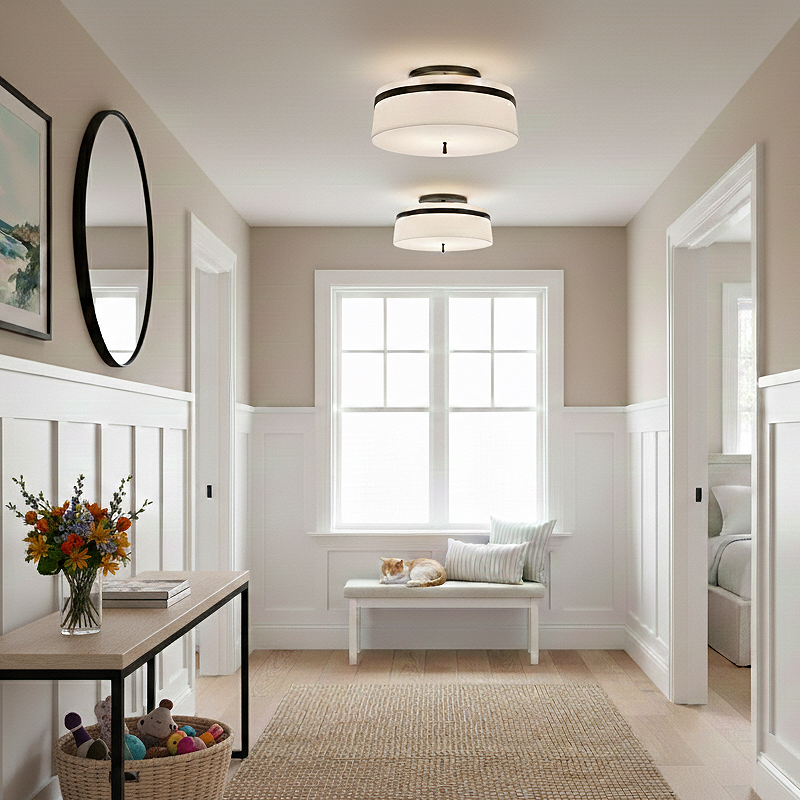 Cordtlandt 3L Semi-Flush Mount - AF1153AI *