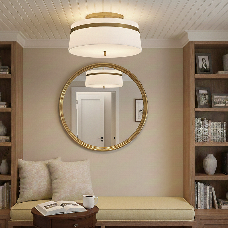 Cordtlandt 3L semi-flush mount ceiling - AF1153BBS *